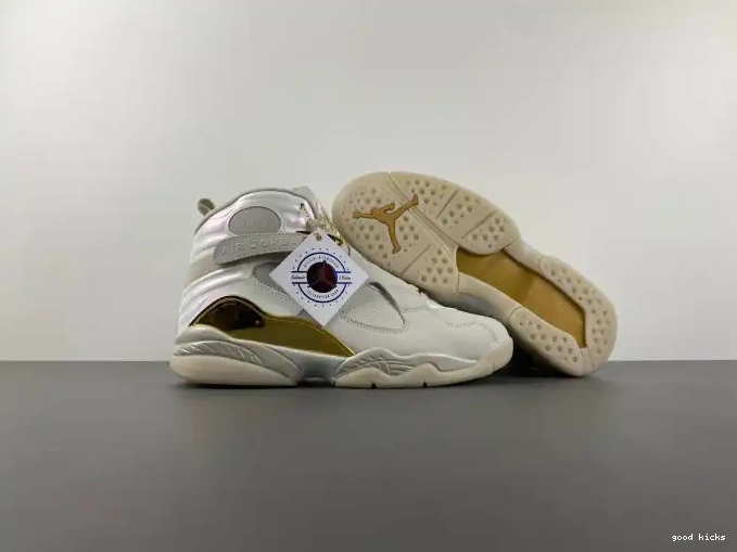 Rep 8 Jordan Retro Champagne 832821-030 0616